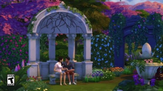 The Sims 4: Romantic Garden Stuff — screenshot 6