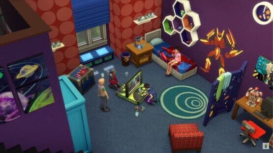 The Sims 4: Kids Room Stuff — screenshot 1