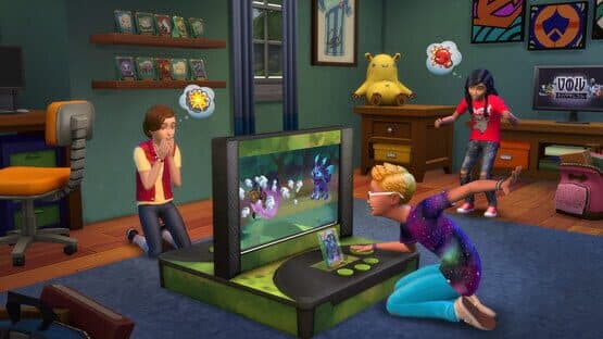 The Sims 4: Kids Room Stuff — screenshot 2