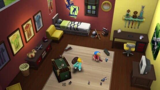 The Sims 4: Kids Room Stuff — screenshot 4