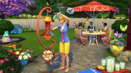The Sims 4: Backyard Stuff — screenshot 1