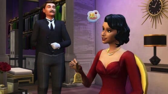 The Sims 4: Vintage Glamour Stuff — screenshot 1