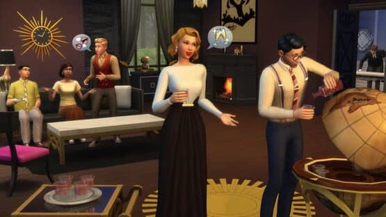The Sims 4: Vintage Glamour Stuff — screenshot 4