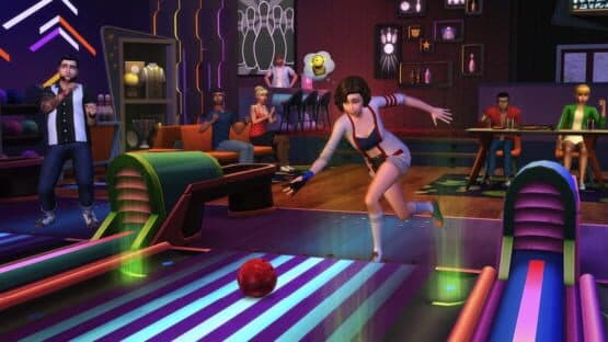 The Sims 4: Bowling Night Stuff — screenshot 2