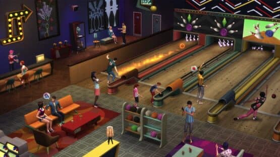 The Sims 4: Bowling Night Stuff — screenshot 3
