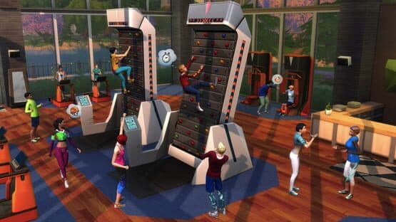 The Sims 4: Fitness Stuff — screenshot 1