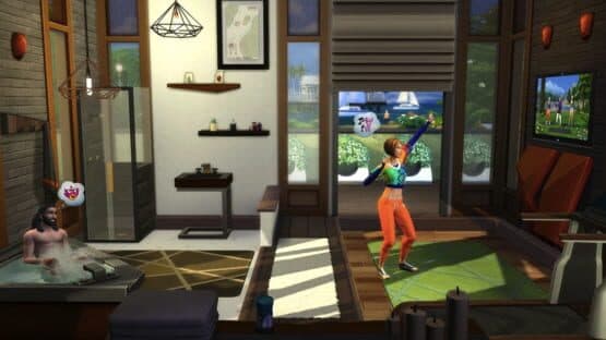 The Sims 4: Fitness Stuff — screenshot 2
