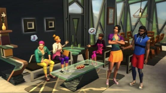 The Sims 4: Fitness Stuff — screenshot 3