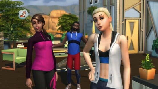 The Sims 4: Fitness Stuff — screenshot 5