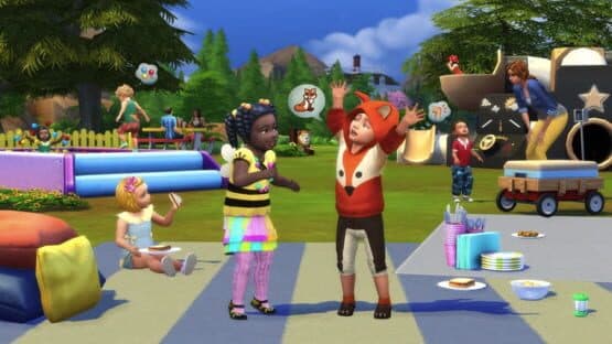 The Sims 4: Toddler Stuff — screenshot 1