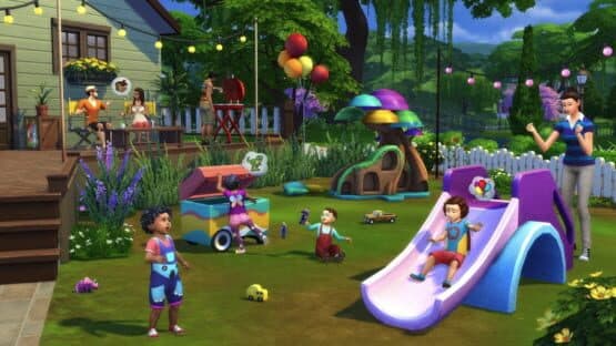 The Sims 4: Toddler Stuff — screenshot 3