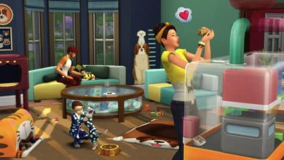 The Sims 4: My First Pet Stuff — screenshot 1