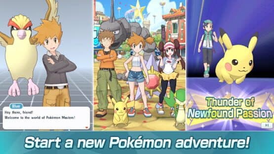 Pokémon Masters — screenshot 1