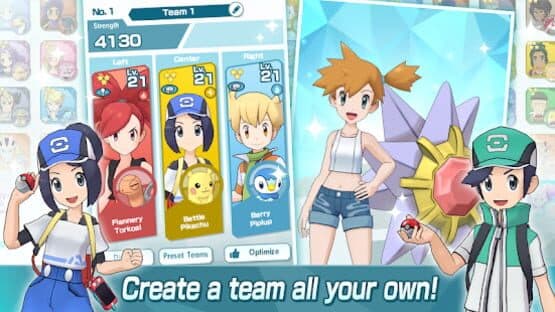 Pokémon Masters — screenshot 3