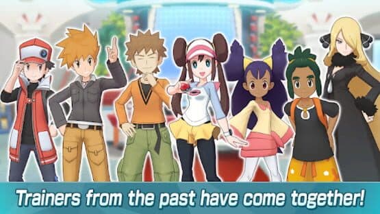 Pokémon Masters — screenshot 4