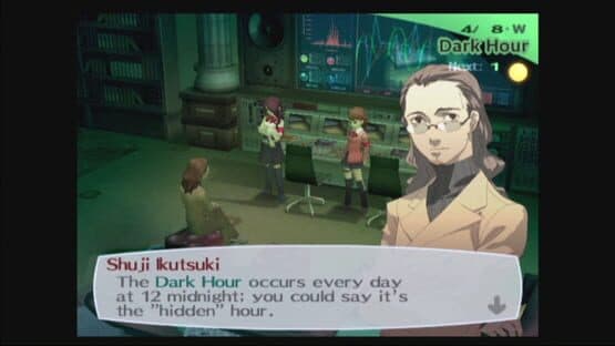 Persona 3 FES — screenshot 1