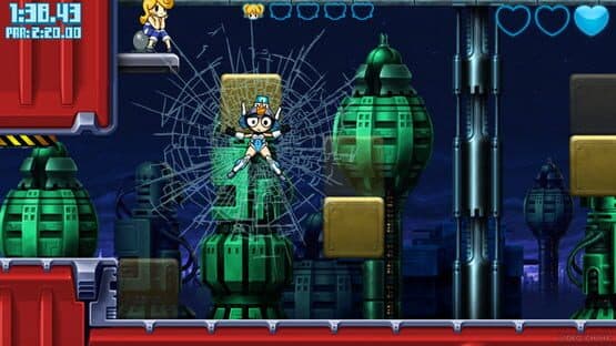 Mighty Switch Force! Collection — screenshot 1