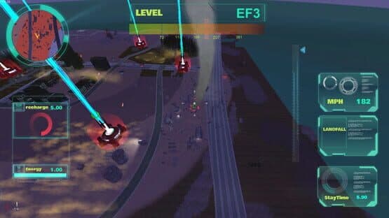 Hurricane chase — screenshot 1