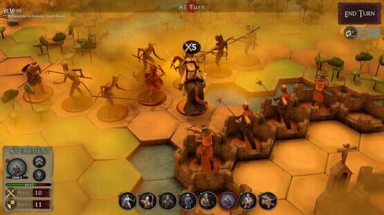 To Battle!: Hell's Crusade — screenshot 1
