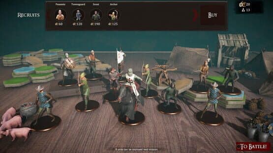 To Battle!: Hell's Crusade — screenshot 3