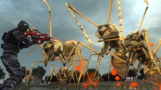 Earth Defense Force 5: Mission Pack 1 - Extra Challenge — screenshot 2