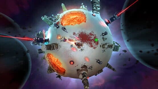 Battle Planet: Judgement Day — screenshot 1