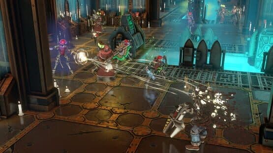 Warhammer 40,000: Mechanicus - Heretek — screenshot 3