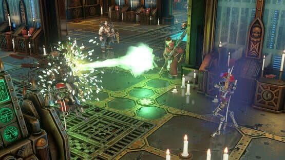 Warhammer 40,000: Mechanicus - Heretek — screenshot 4