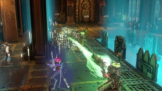 Warhammer 40,000: Mechanicus - Heretek — screenshot 5