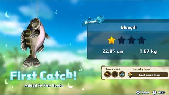 Fishing Star: World Tour — screenshot 1