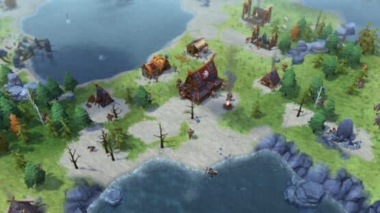 Northgard: Clan of the Kraken — screenshot 1