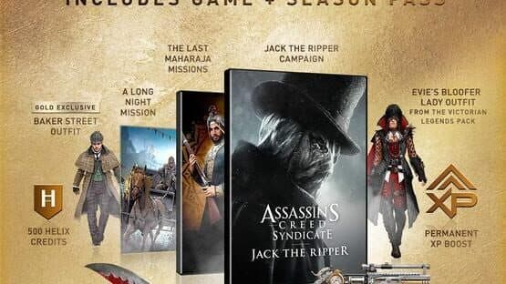Assassin's Creed: Syndicate - Gold Edition — screenshot 1