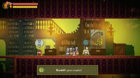 Bookbound Brigade — screenshot 1