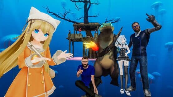 VRChat — screenshot 1