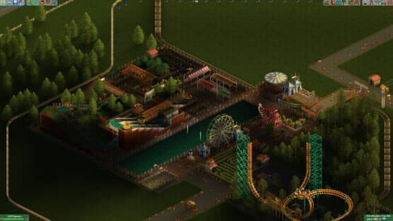 OpenRCT2 — screenshot 1