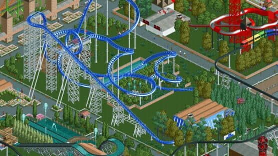 OpenRCT2 — screenshot 2