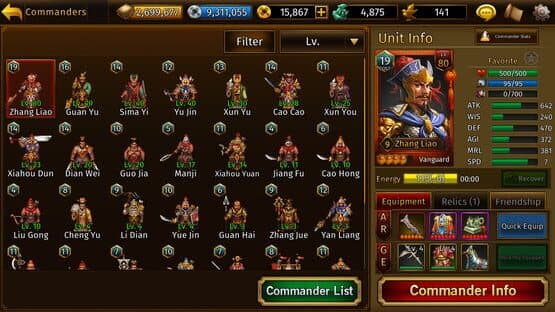 Romance of the Three Kingdoms: The Legend of CaoCao — screenshot 1