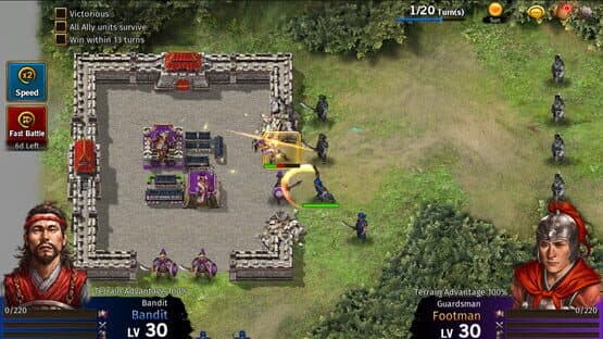 Romance of the Three Kingdoms: The Legend of CaoCao — screenshot 3