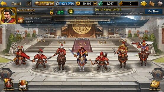 Romance of the Three Kingdoms: The Legend of CaoCao — screenshot 4
