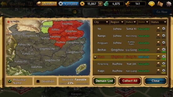 Romance of the Three Kingdoms: The Legend of CaoCao — screenshot 5