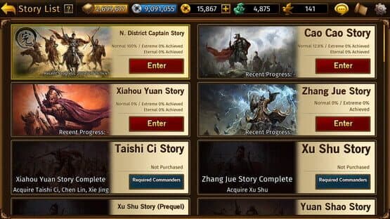Romance of the Three Kingdoms: The Legend of CaoCao — screenshot 7