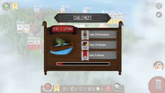 Raiders of the North Sea — screenshot 1