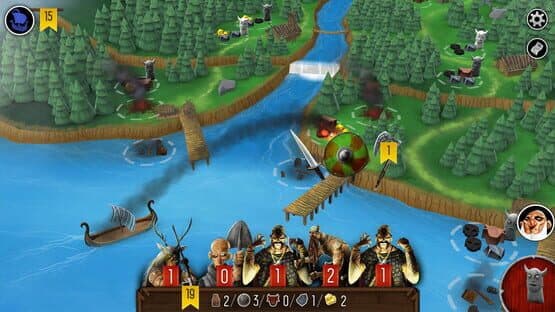 Raiders of the North Sea — screenshot 2