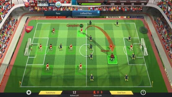 Football, Tactics & Glory — screenshot 1