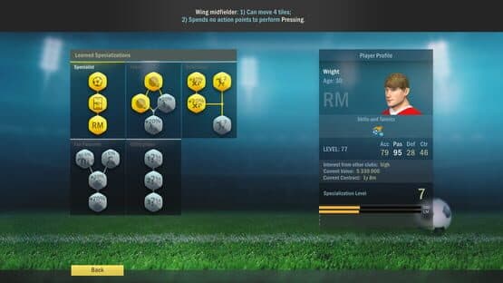 Football, Tactics & Glory — screenshot 3