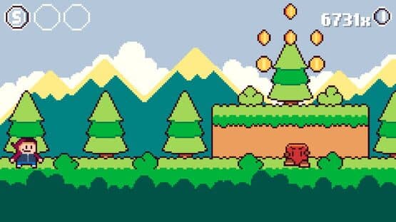 Super Wiloo Demake — screenshot 2