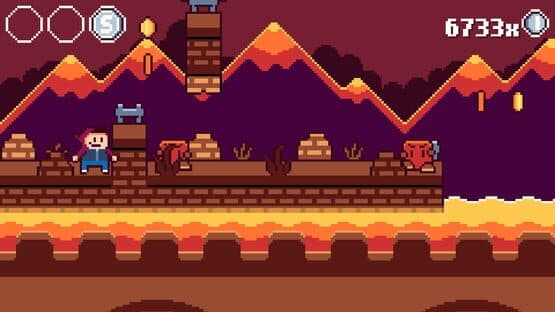 Super Wiloo Demake — screenshot 3