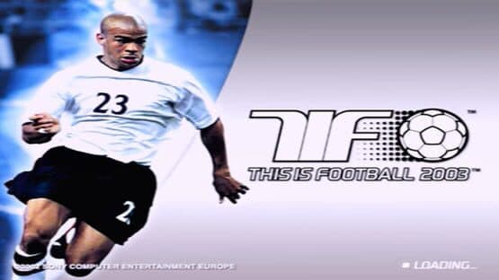 This Is Football 2003 — screenshot 3