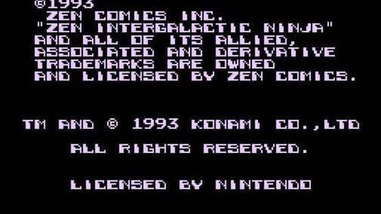 Zen: Intergalactic Ninja — screenshot 2