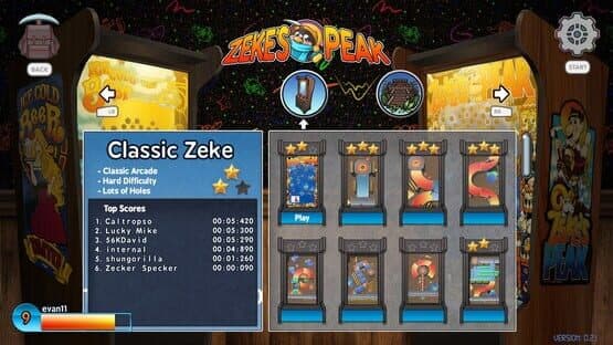 Zeke's Peak — screenshot 2